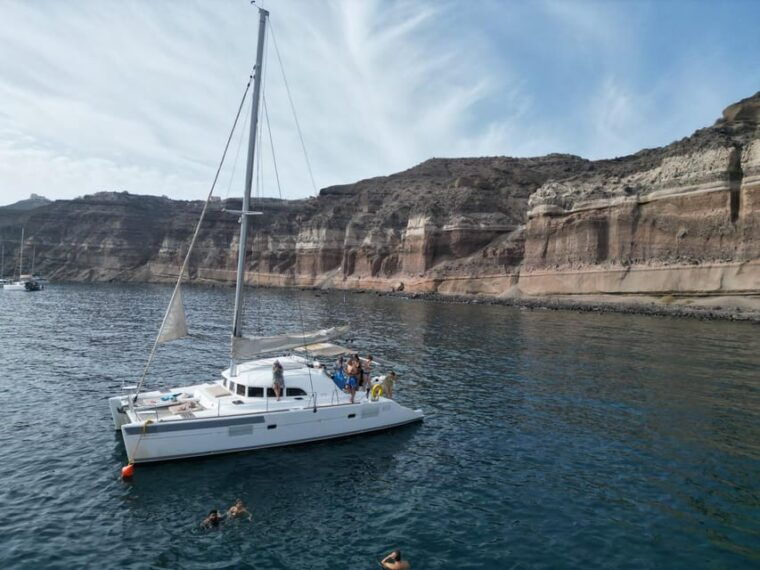 santorini-catamaran-cruise-with-greek-bbq-and-drinks