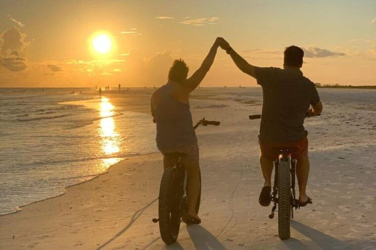 sarasota-siesta-key-electric-bike-sunset-tour