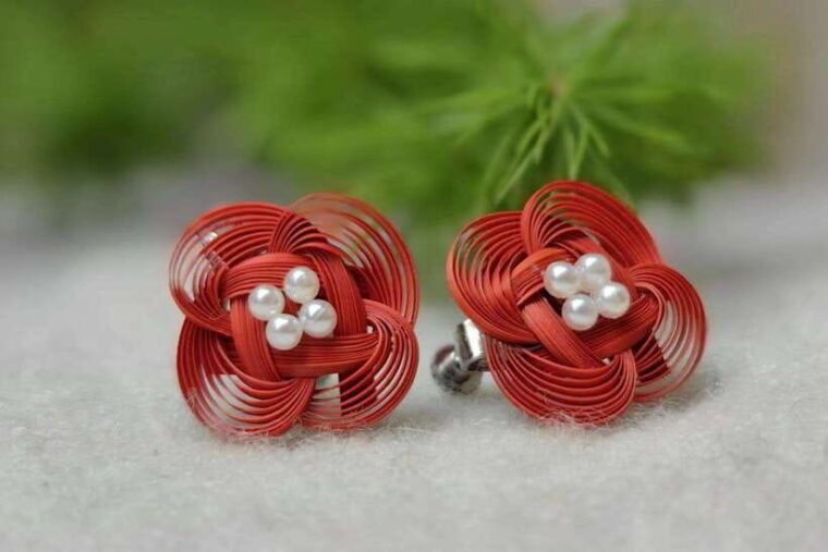 shanghaibamboo-weaving-jewelry-makingbrooch-earring-ring