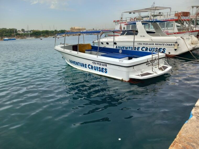 sliema-boat-trip-to-comino-blue-lagoon-gozo-and-caves