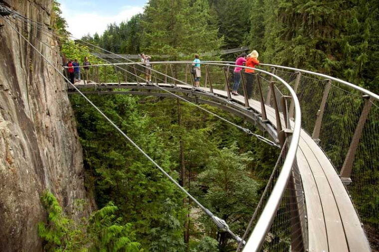 small-group-tour-of-capilano-bridge-grouse-mountain