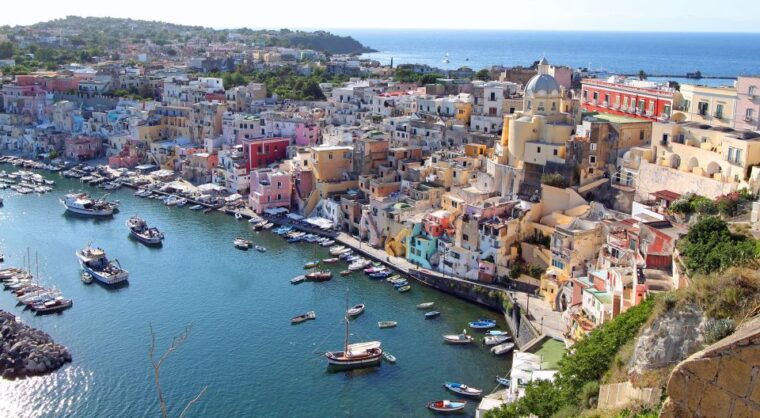 sorrento-day-trip-to-ischia-and-procida-by-private-cruise