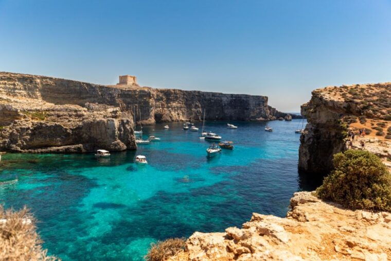 st-pauls-bay-comino-blue-lagoon-gozo-caves-boat-tour