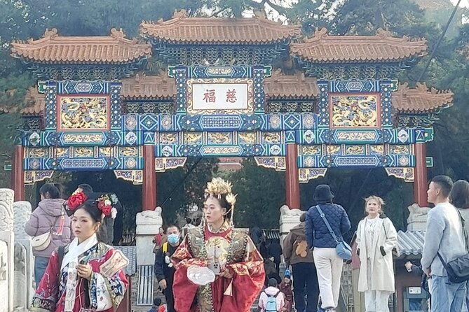 Summer Palace Admission Tickets Pre-booking, optional guide. - FAQ