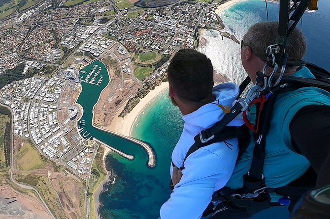 Tandem Skydive Shellharbour Beach 15,000ft - FAQ
