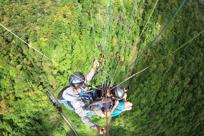 Tour of the island and Peninsula WITH Paragliding and Taxi Boat (Teahupoo) - FAQs