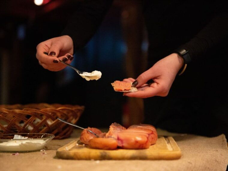 tromso-cod-tasting-tour-with-full-steam-museum-entry