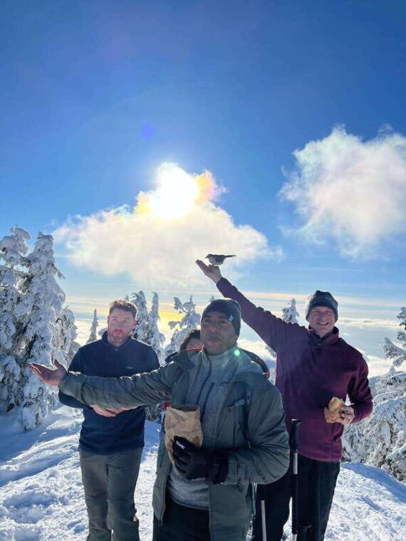 vancouver-north-shore-mountains-snowshoeing-with-transfer