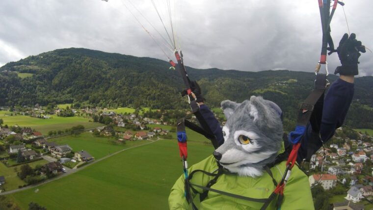 villach-ossiachersee-paragliding-panorama-tandem-flight