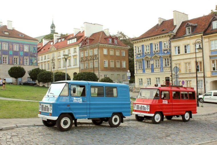 warsaw-classic-highlights-private-tour-by-vintage-car