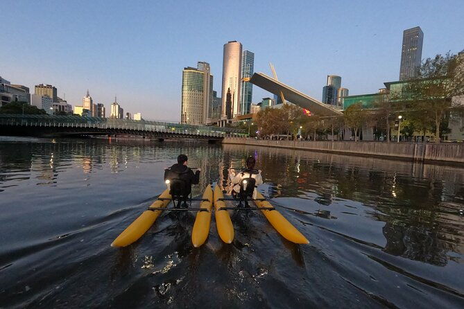 Yarra River Twilight Waterbike Tour - FAQs