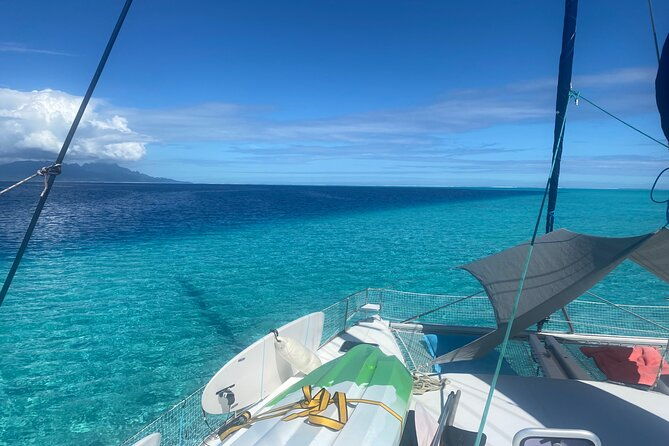 4 Days and 3 Nights in Catamaran on Raïatea and Tahaa - The Sum Up