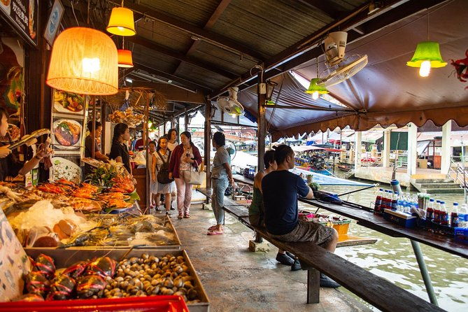 Amphawa Floating & Maeklong Railway Train Market (Small Group) - The Sum Up