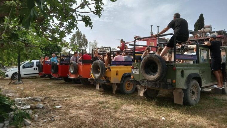 antalya-jeep-safari-and-green-lake-boat-tour-with-lunch