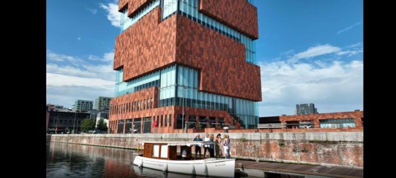 antwerp-private-old-harbour-boat-tour-incl-drinks-snacks