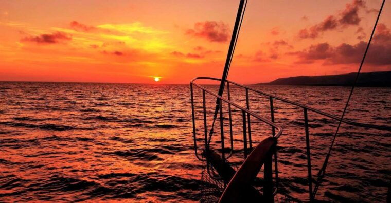 argostoli-sunset-cruise-with-swim-stops-dinner-and-wine