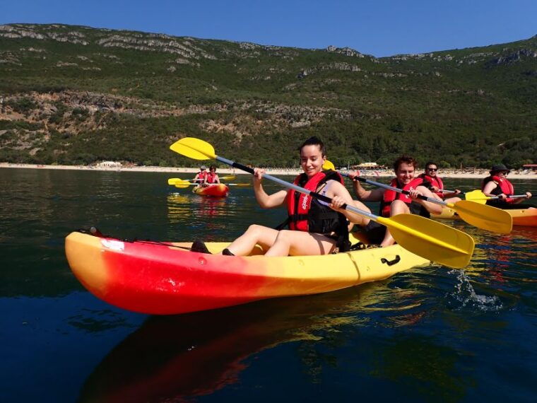 arrabida-marine-reserve-kayaking-snorkeling-tour