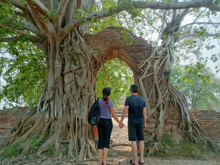 ayutthaya-sunset-boat-unesco-temples-multi-language