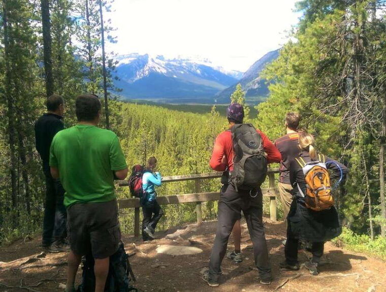 banff-bow-river-e-bike-tour-and-sundance-canyon-hike
