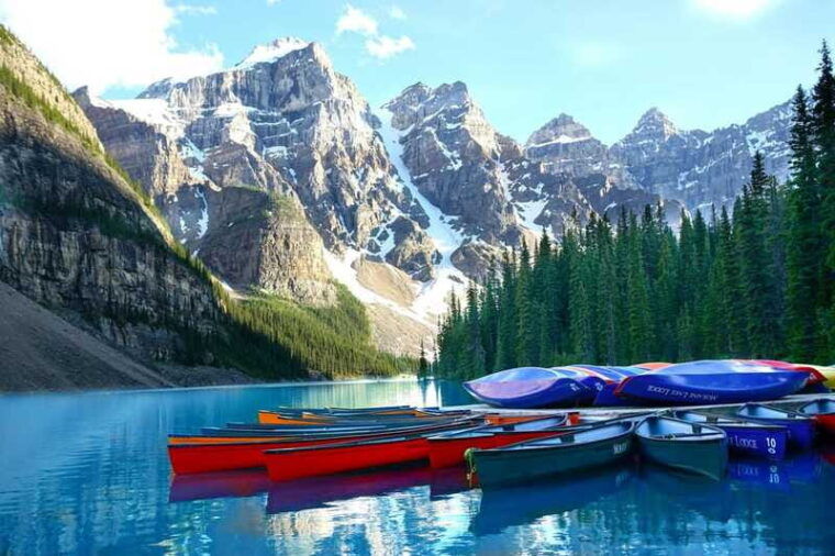 banff-gondola-lake-louise-moraine-minnewanka-hot-springs