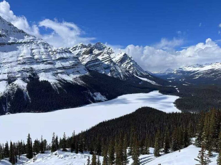 banff-national-park-lake-louise-upper-hot-springs-tour