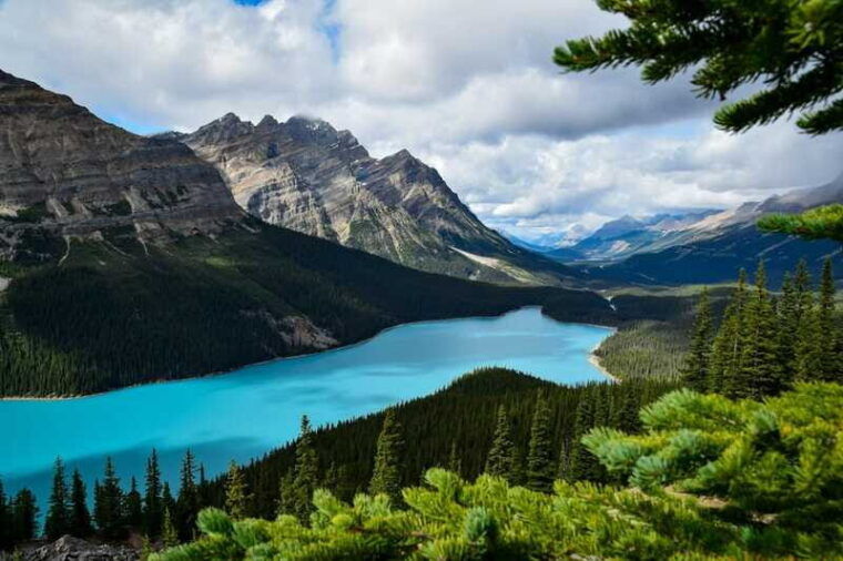banff-town-lake-louise-moraine-glacier-peyto-bow-lake