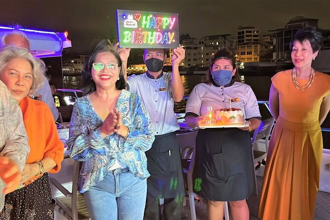 Bangkok Dinner Cruise with Intl Buffet, Live Music & Hotel Pickup - FAQs