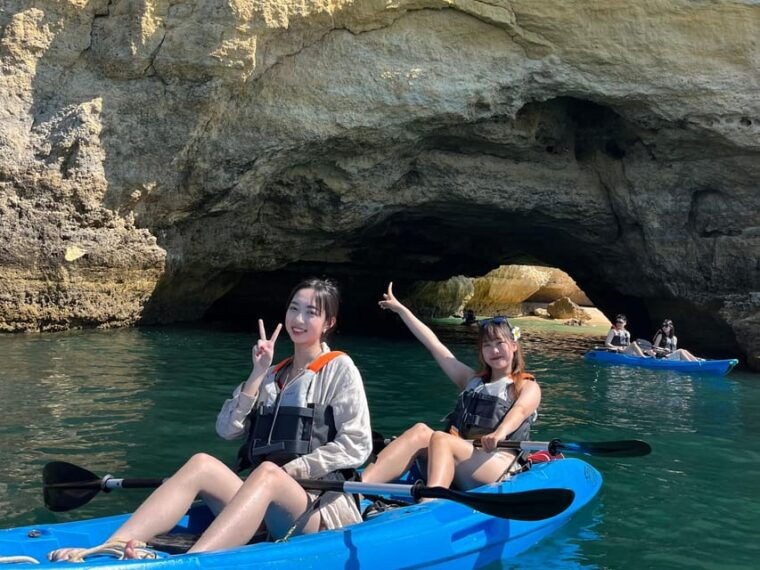 benagil-guided-sunrise-kayak-tour