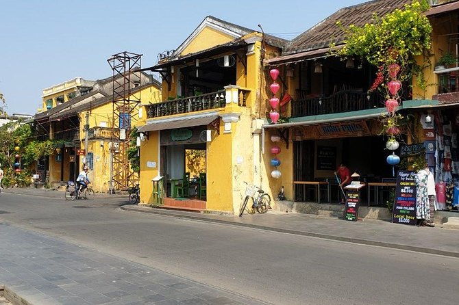 Best of Danang City & Hoi An Ancient Town from Cruise Port - Local Flavors at Han Market