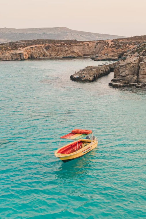 blue-lagoon-malta-crystal-lagoon-caves-private-speedboat