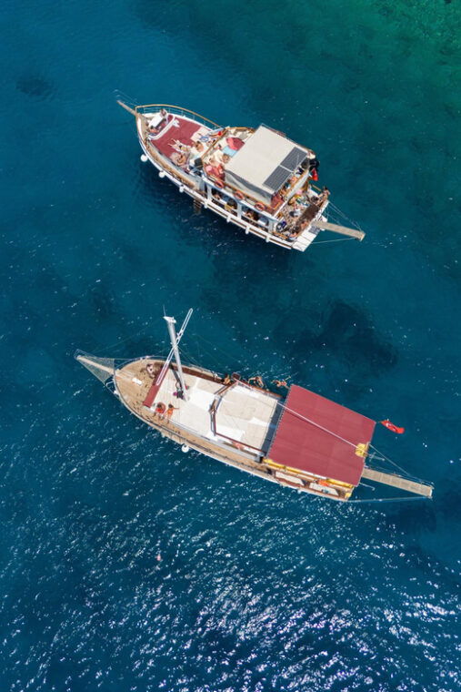 bodrum-boat-tour-for-mein-schiff-cruise-passengers