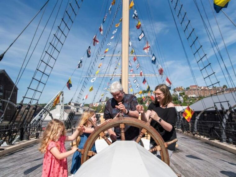 bristol-brunels-ss-great-britain-experience-entry-ticket