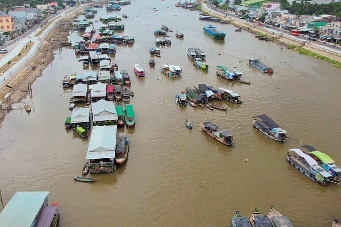 Cai Rang Floating Market Tour & Rural Cycling - Authenticity, Small Group, and Personalized Service