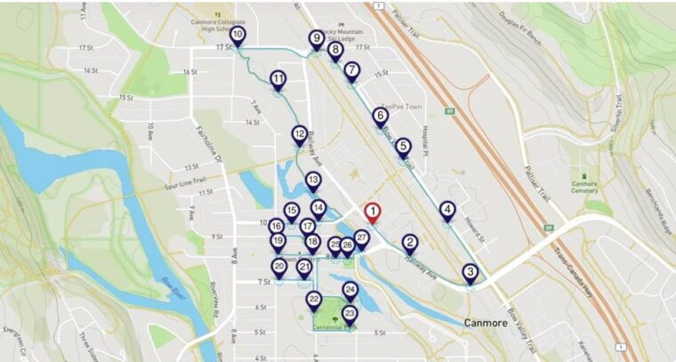 canmore-downtown-sightseeing-smartphone-audio-walking-tour