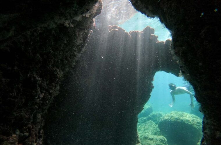 cape-kamenjak-sea-cave-kayak-tour