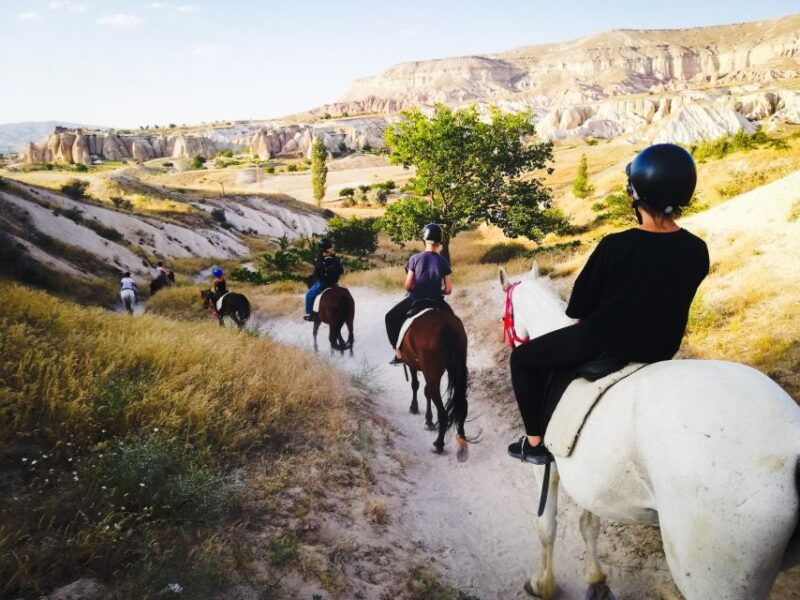 cappadocia-sunset-horseback-riding-tours-w-fairy-chimneys