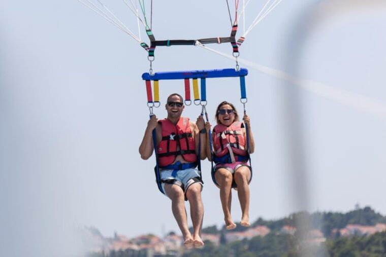 cavtat-parasailing