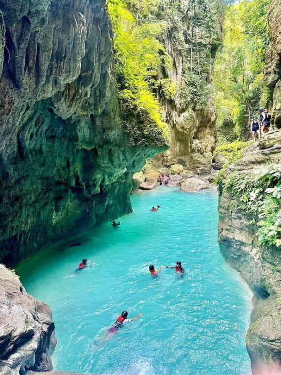 cebu-moalboal-sardine-run-snorkeling-kawasan-canyon-tour