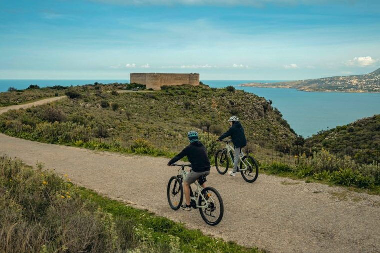 chania-e-bike-tour-from-platanias-agias-lake-and-vatolakos
