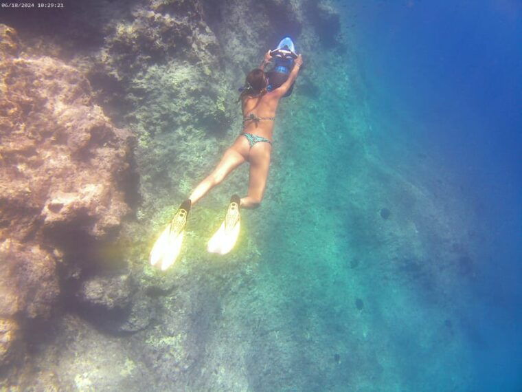 chania-sea-scooter-snorkeling-boat-tour