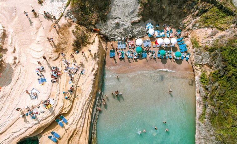 corfu-bus-trip-swim-at-canal-damour-kassiopi-barbati