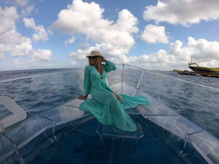 cozumel-clear-boat-ride-and-snorkeling-trip
