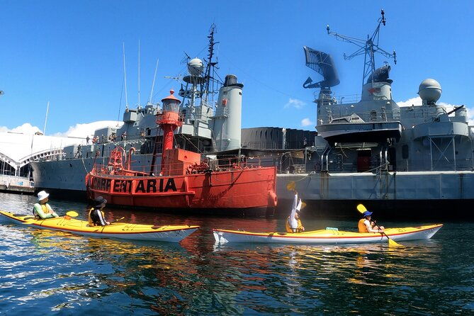 Darling Harbour Explorer - Sea Kayaking Tour - FAQ