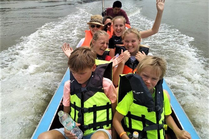 Family Bicycle Tour in the Green Oasis of Bangkok on Bamboo bikes - Final Thoughts