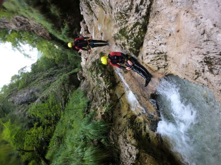 from-bovec-half-day-canyoning-tour-in-soca-valley