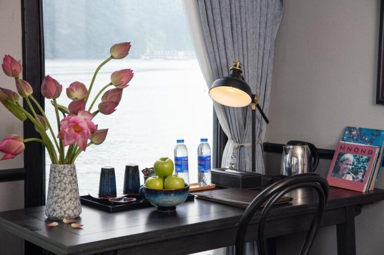 from-ninh-binh-2-days-lotus-luxury-cruise-lan-ha-bay