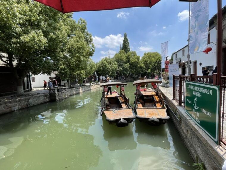from-shanghai-private-zhujiajiao-tour-with-boat-ride