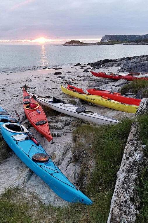 from-tromso-sea-kayaking-tour-at-sommaroy-with-transfer