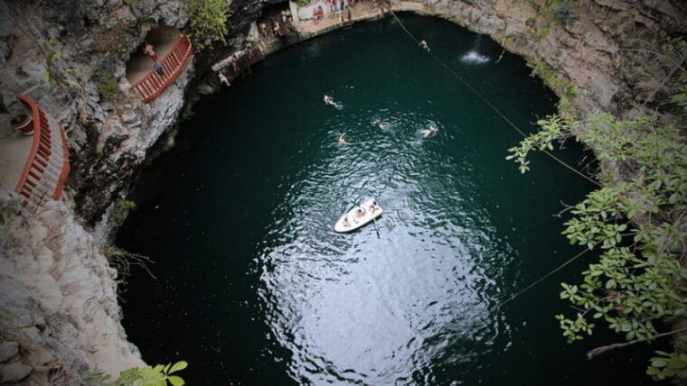 from-valladolid-chichen-itza-2-cenotes-collective-transport