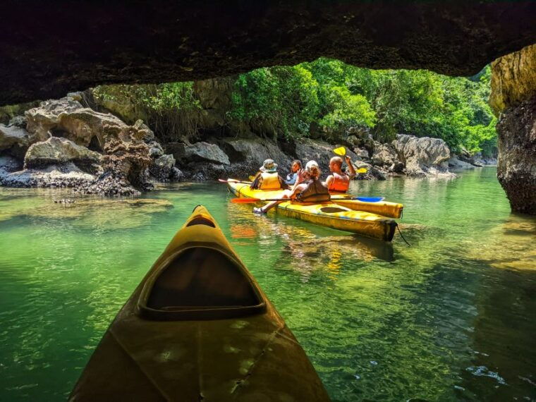 full-day-cruise-and-kayak-in-lan-ha-bay-cat-ba-island